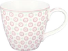 Kaffeebecher Greengate Narina Pale Pink – Steinzeug Unikat
