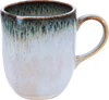 Kaffeebecher Steingut Greengate Philine grau – Spülmaschinenfest