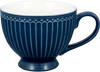 Teetasse Greengate Alice Dunkelblau – Steinzeug 300ml