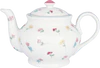 Teekanne Greengate Lianca Weiß – Steinzeug & Spülmaschinengeeignet