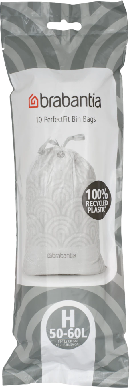 Müllbeutel brabantia PerfectFit 50-60L H 10 Stk reißfest
