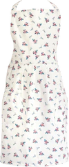 Kinderschürze Greengate Jalia Weiß – 100% Baumwolle, Florales Design