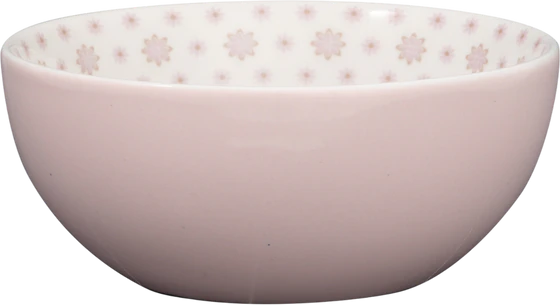 Müslischale Greengate dusty rose Sina – Steinzeug skandinavisch