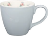 Kaffeebecher Greengate Mug Blassgrau Jalia – Steinzeug Glasiert
