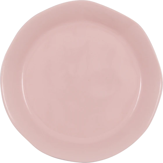 Speiseteller Greengate Plate Elements Zartrosa – Steinzeug 20,5 cm