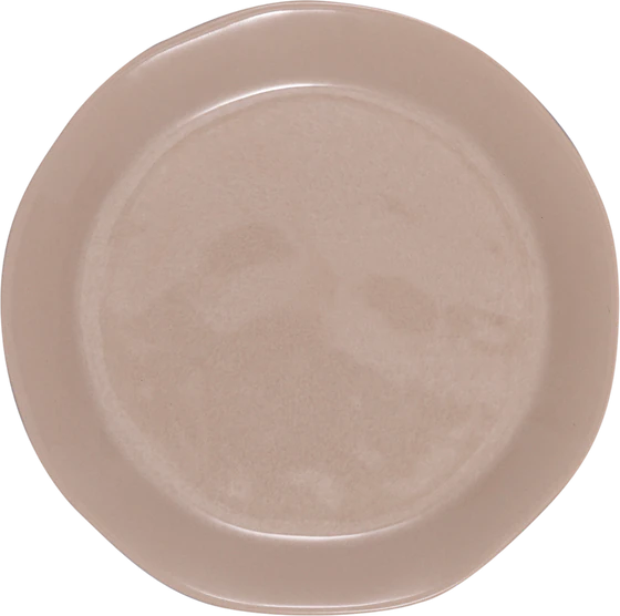 Speiseteller Greengate Plate Elements beige – Steinzeug 20,5 cm