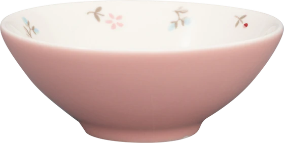 Schale aus Steinzeug Greengate Sweets Pale Pink – Junia Design