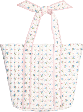 Stofftasche Greengate Rosalia Weiß – 100% Baumwolle, Umweltfreundlich