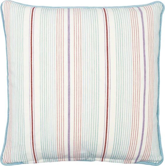 Kissenhülle Greengate Divia Weiß 40x40cm Baumwolle Floral