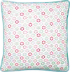 Kissenhülle Greengate Divia Weiß 40x40cm Baumwolle Floral