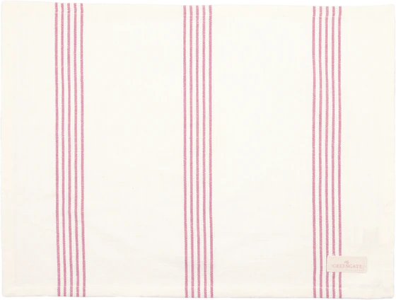 Platzset Greengate Gladys zartrosa 100% Baumwolle floral