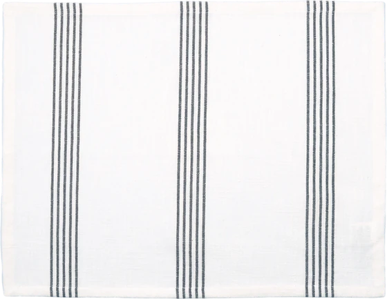Platzset Greengate Gladys Grau – 100% Baumwolle, Skandinavisch