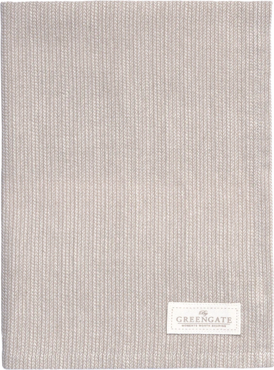 Geschirrtuch Greengate Alicia Sand Floral Baumwolle 50x70 cm