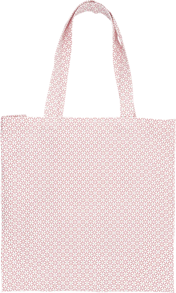 Tragetasche Greengate Britt Blassrosa – 100% Baumwolle