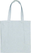 Stofftragetasche Greengate Britt Hellblau Baumwolle 40x40cm - pale blue