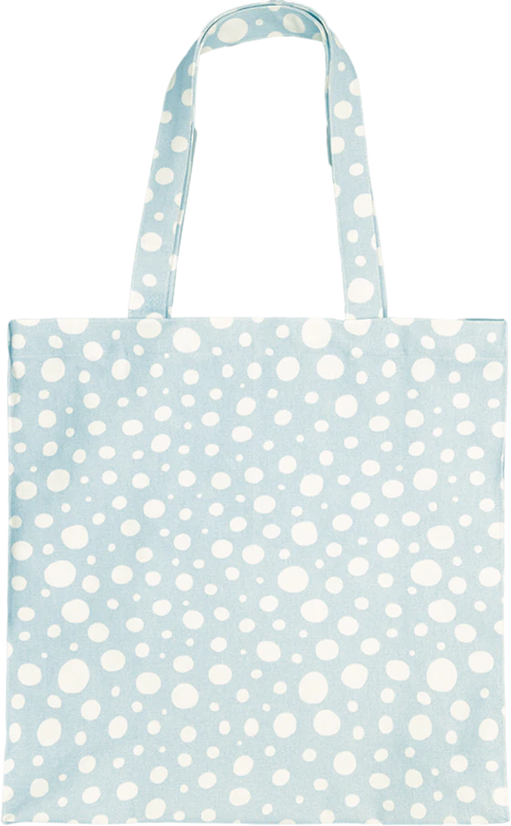 Tragetasche Baumwolle Greengate Neva Hellblau – Umweltfreundlich