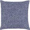 Kissenhülle Greengate Dahla Blau 50x50cm Baumwolle Floral