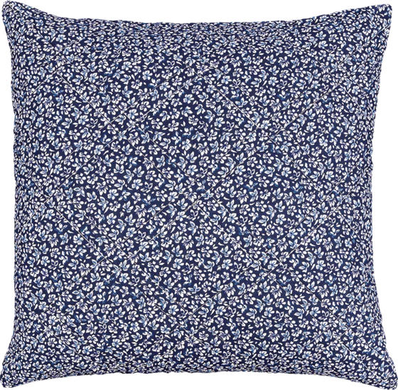 Kissenhülle Greengate Dahla Blau 50x50cm Baumwolle Floral