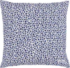 Kissenhülle Greengate Dahla Blau 50x50cm Baumwolle Floral