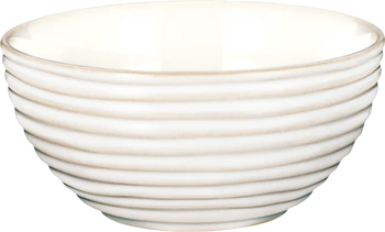 Müslischale Greengate Dunes Weiß – Steinzeug Unikat 15cm