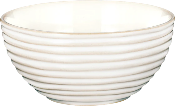Müslischale Greengate Dunes Weiß – Steinzeug Unikat 15cm