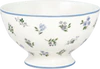 Suppenschale Greengate Christina Weiß – Steinzeug, floral, 400ml