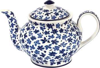 Teekanne Steinzeug Greengate Dahla Weiß – Skandinavisches Design