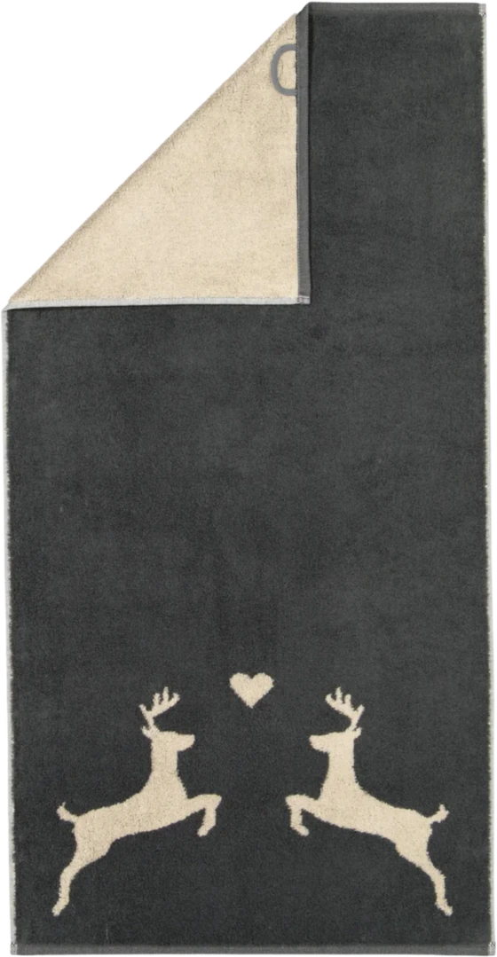 Handtuch Cawö Alpenchic 6228-73 Granit – Weich & Saugstark