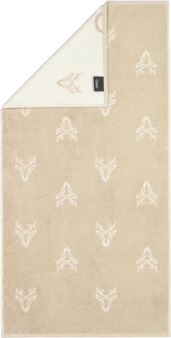 Handtuch Cawö Alpenchic 6229-33 natur – Saugstark & Hautsympathisch