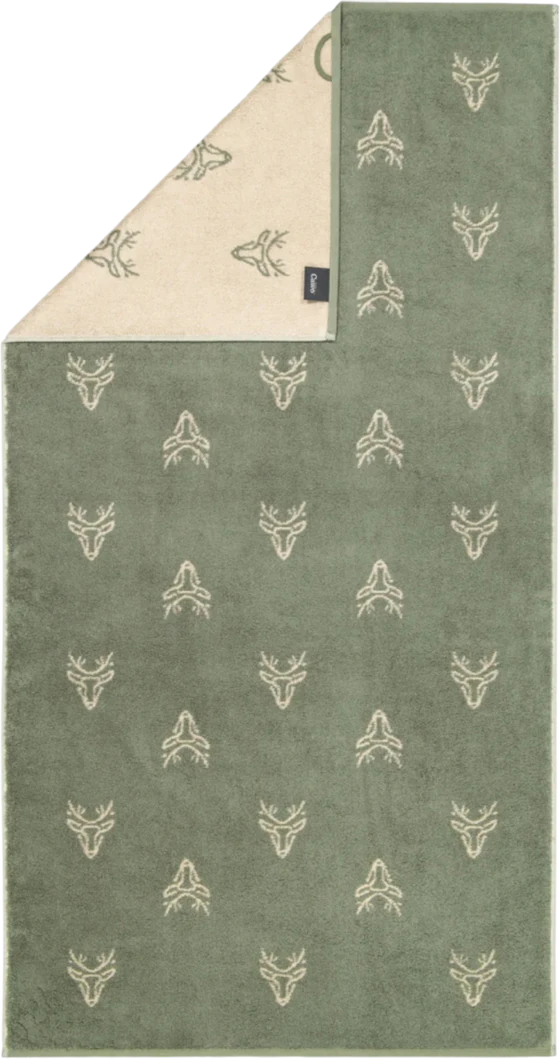 Handtuch Cawö Alpenchic 6229-43 zirbe – Saugstark & Hautsympathisch