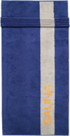 Saunatuch Cawö 6238-13 navy – Saugfähig & Allergikerfreundlich