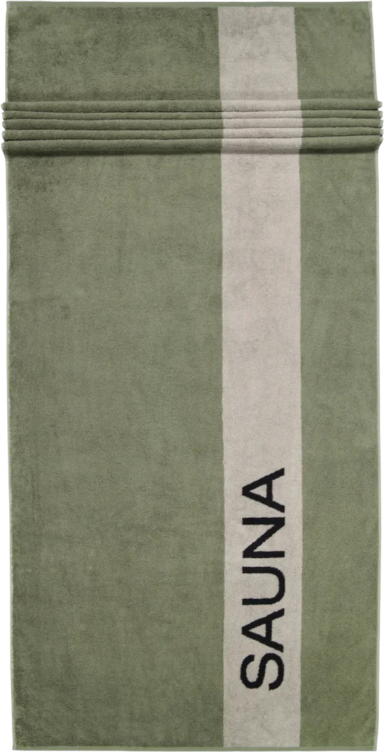 Saunatuch Cawö 6238-47 Field Flauschig Baumwolle 80x200 cm