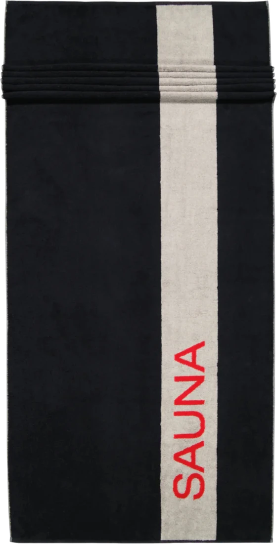 Saunatuch Cawö 6238-97 Lava 100% Baumwolle Saugstark