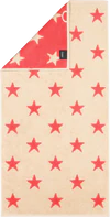 Handtuch Cawö New Stars 6260 Beige Pink Weich Baumwolle