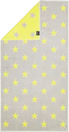 Handtuch Cawö New Stars 6260-75 Platin Lime Baumwolle