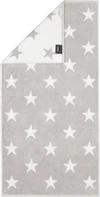 Handtuch Cawö New Stars 6260-76 Platin Weiß Baumwolle