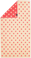 Handtuch Cawö New Stars 6261-32 Beige/Pink Saugstark Baumwolle