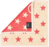 Handtuch Cawö New Stars 6261-32 Beige/Pink Saugstark Baumwolle