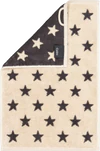 Handtuch Cawö New Stars 6261-37 Beige Basalt Baumwolle