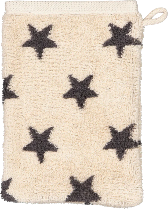 Handtuch Cawö New Stars 6261-37 Beige Basalt Baumwolle