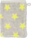 Handtuch Cawö New Stars 6261-75 platin/lime – Saugstark & Hautfreundlich