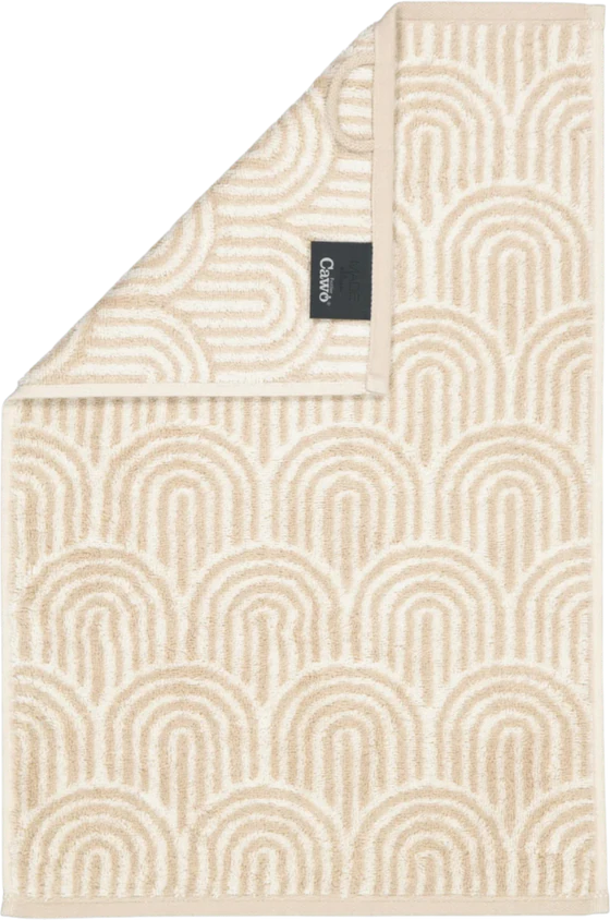 Handtuch Cawö Maison 6268-33 Natur – Saugstark & Hautfreundlich