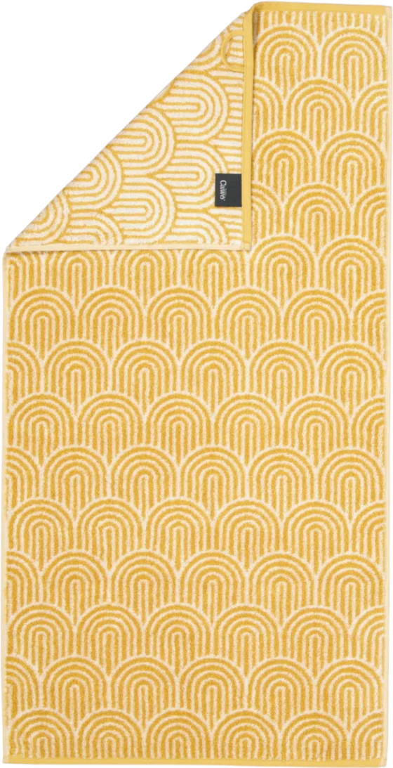 Handtuch Cawö Maison 6268-35 Gold – Saugstarkes Walkfrottier