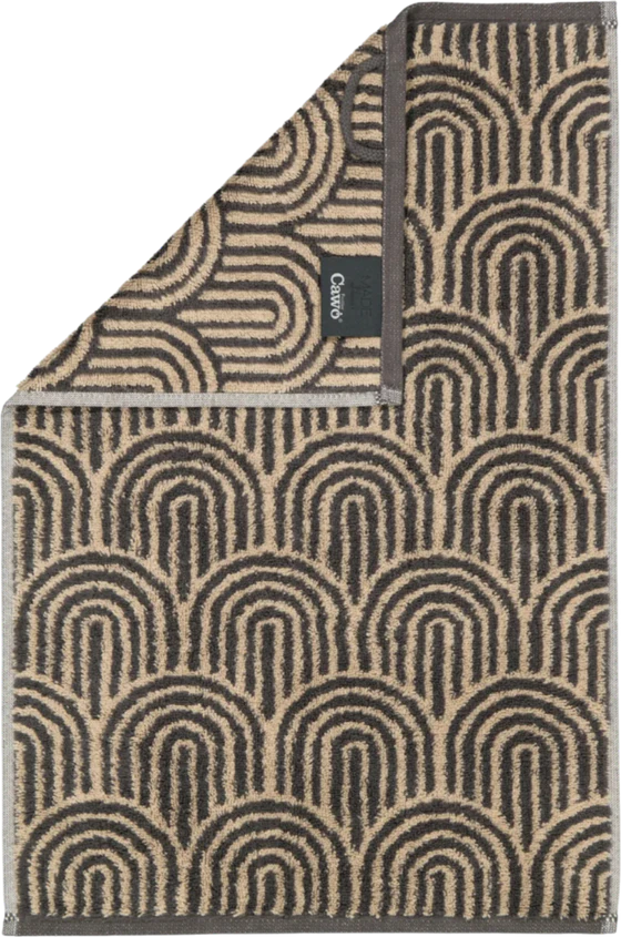 Handtuch Cawö Maison 6268 Basalt – Saugstark & Hautsympathisch