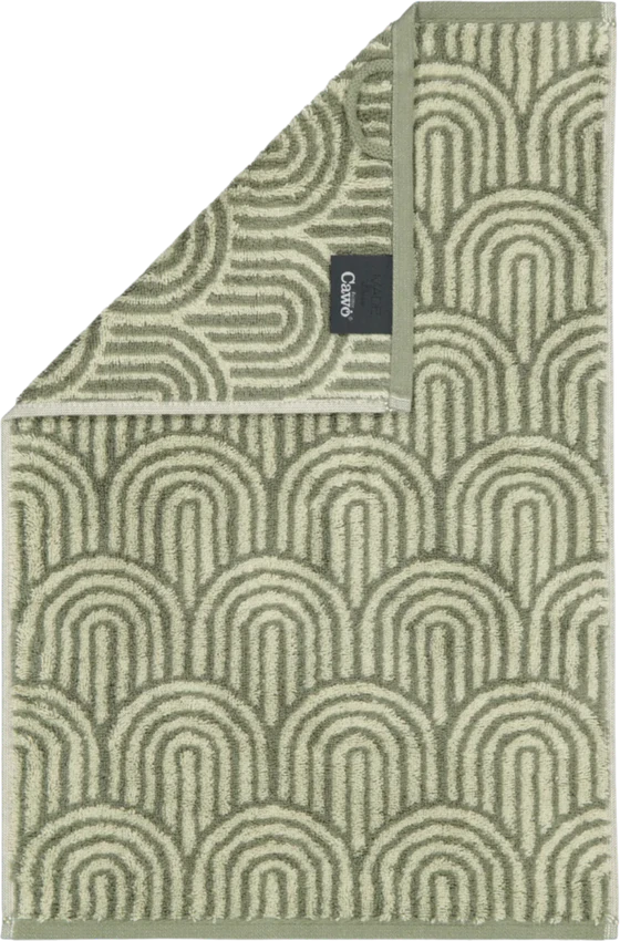 Handtuch Cawö Maison 6268-44 Feldgrün – Weich & Saugfähig