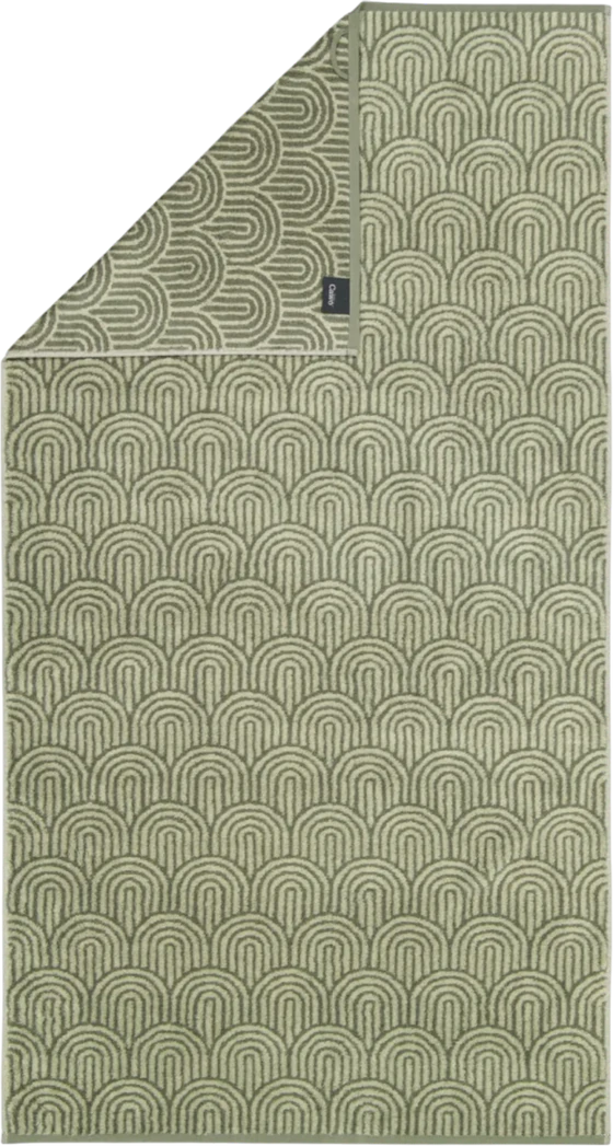 Handtuch Cawö Maison 6268-44 Feldgrün – Weich & Saugfähig