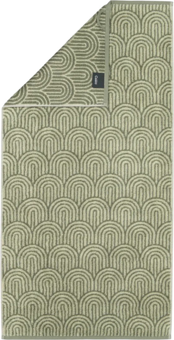 Handtuch Cawö Maison 6268-44 Feldgrün – Weich & Saugfähig