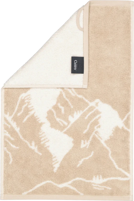 Handtuch Cawö Alpenchic 6269-33 natur – Flauschig & Saugfähig