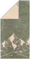 Handtuch Cawö Alpenchic 6269-43 zirbe – Saugstark Jacquard