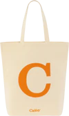 Einkaufstasche Cawö Shopper 55705-33 Natur Orange Baumwolle
